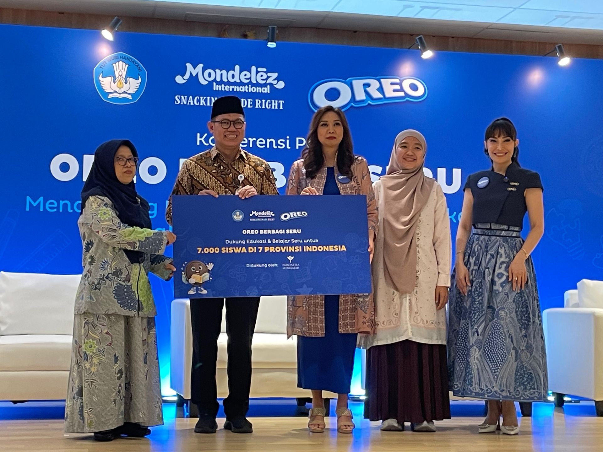 News: Kemendikdasmen & Program “Oreo Berbagi Seru” Perluas Akses ...