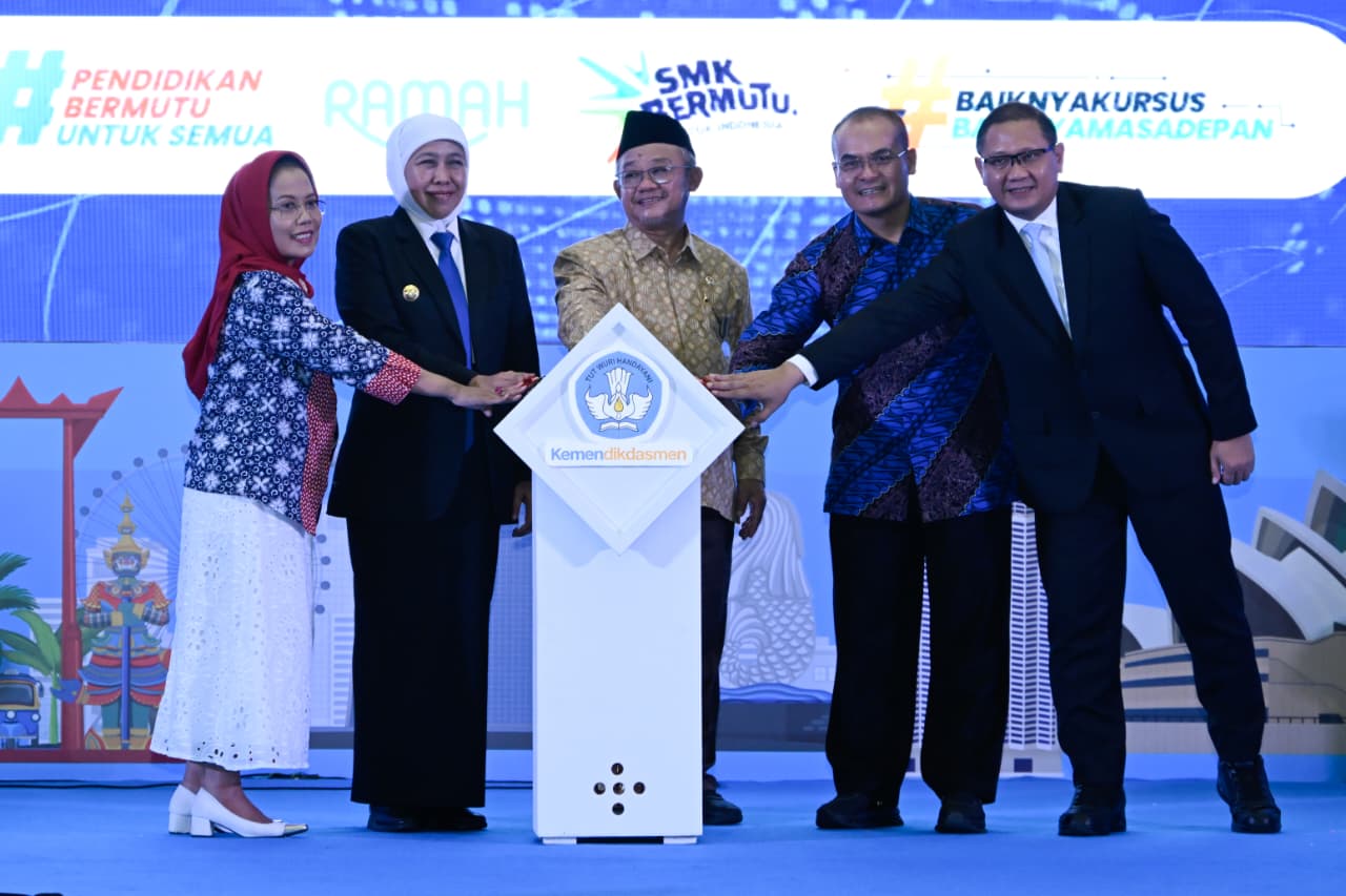 Kemendikdasmen Luncurkan Program Kelas Kebekerjaan Luar Negeri SMK (3+1), 49 Sekolah Sudah Terapkan di Seluruh Indonesia