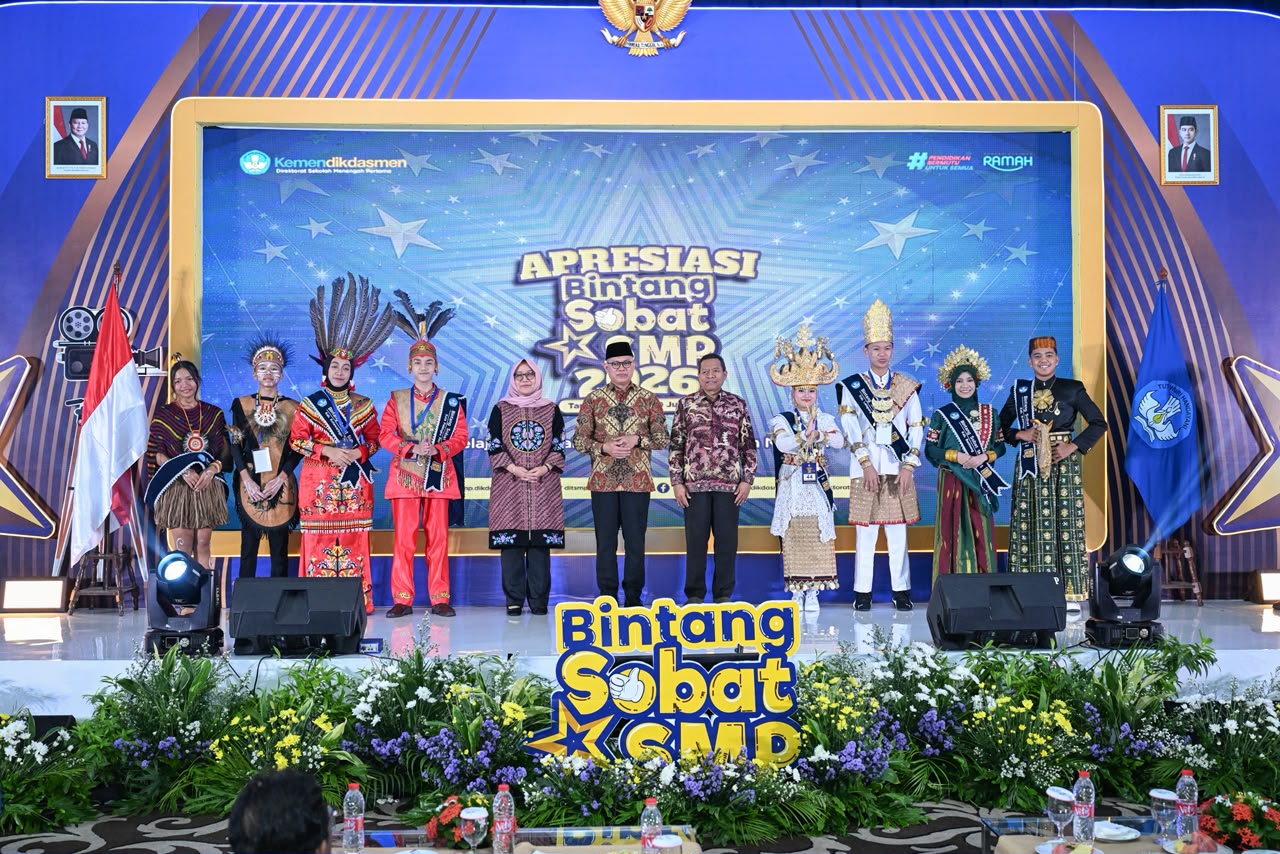 Bintang Sobat SMP Siapkan Influencer Positif di Sekolah dan Ruang Digital