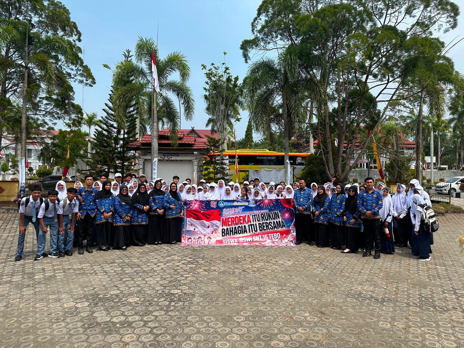 SNT 16 Tebo Tanamkan Makna Kemerdekaan melalui Pendidikan