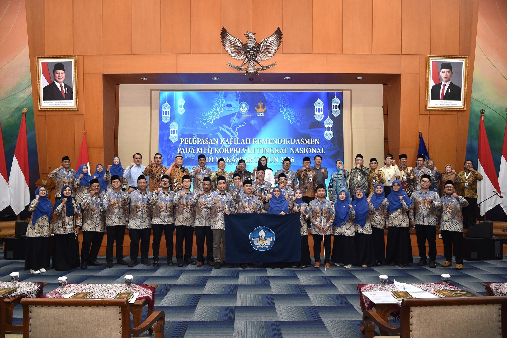 Kemendikdasmen Targetkan 11 Medali di MTQ KORPRI Nasional 2026