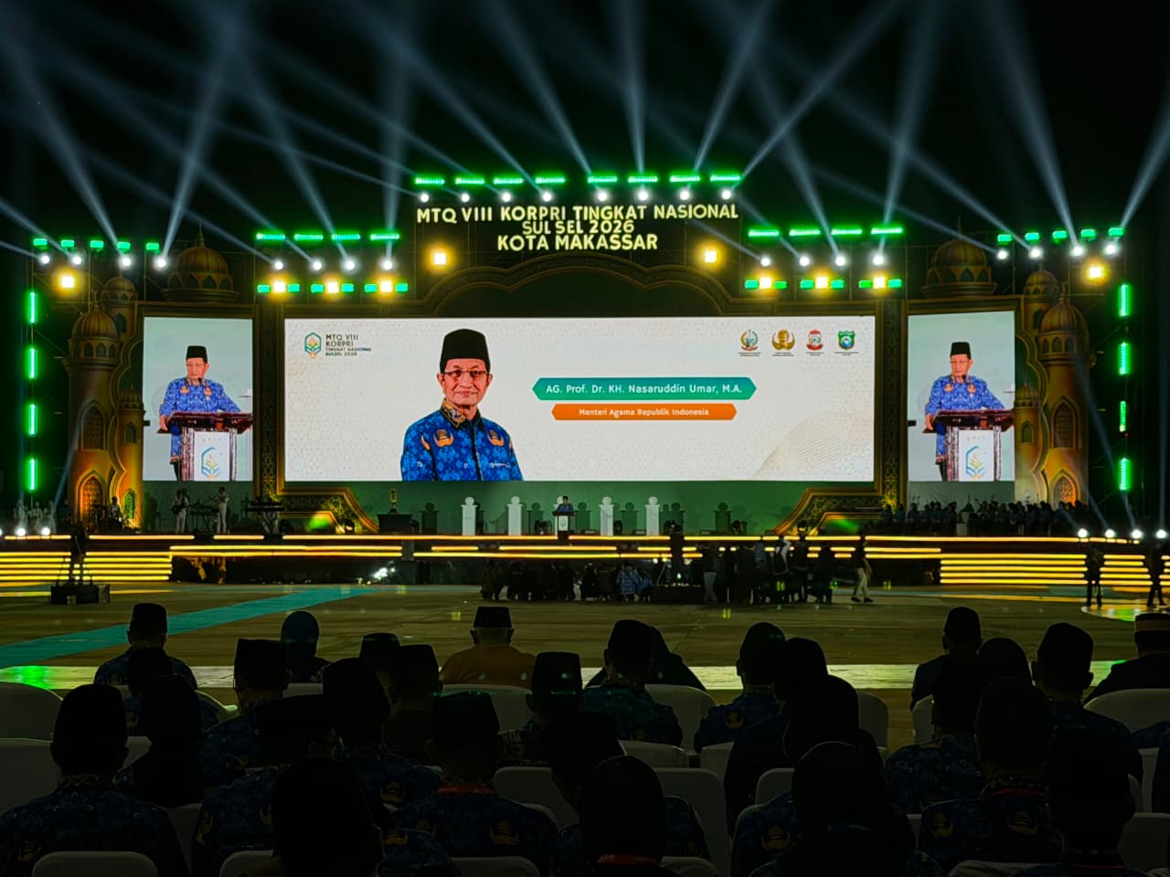 29 Pegawai Kemendikdasmen Ikuti MTQ KORPRI Nasional 2026 di Sulsel