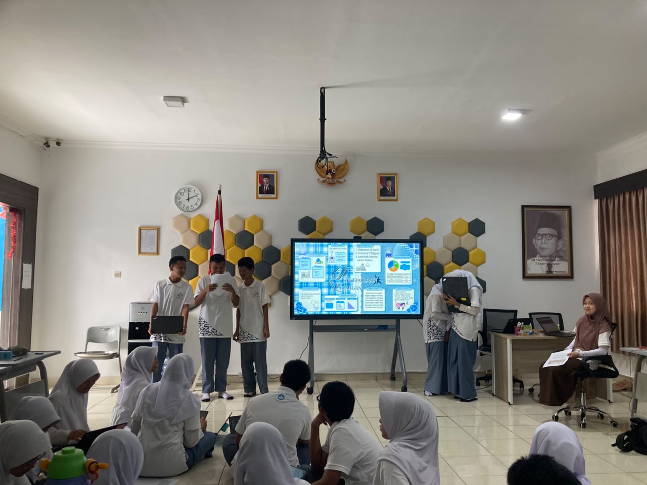 Murid SNT 7 Bogor Kembangkan Proyek STEM dari Masalah Nyata