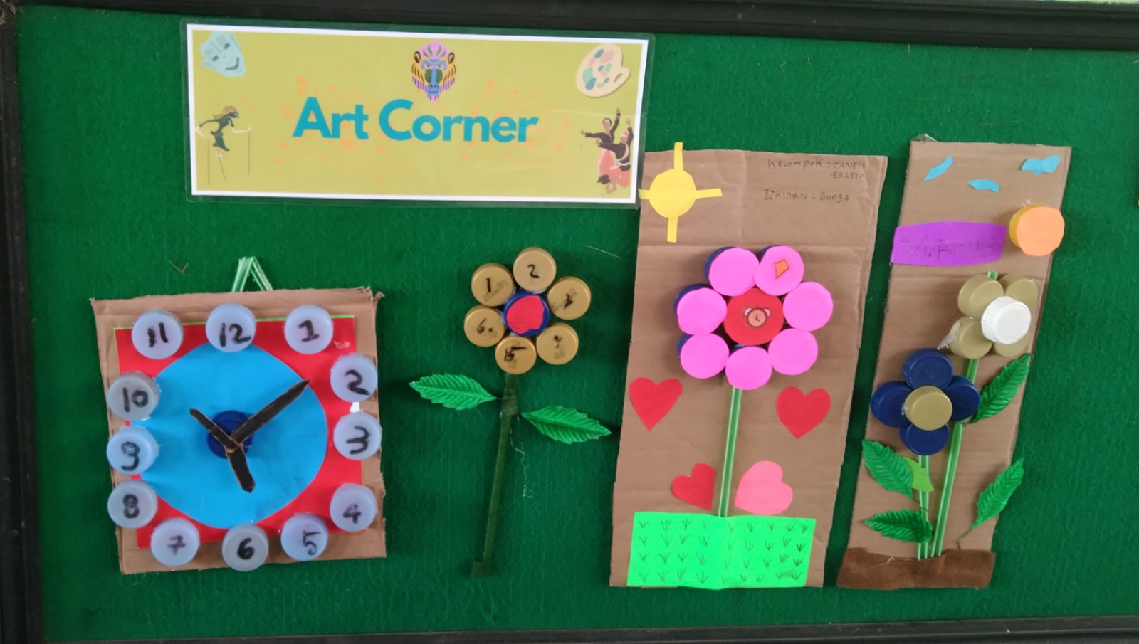 From Used Bottles, Students of Kedungjaya 1 Elementary School Learn STEM from Their Surroundings