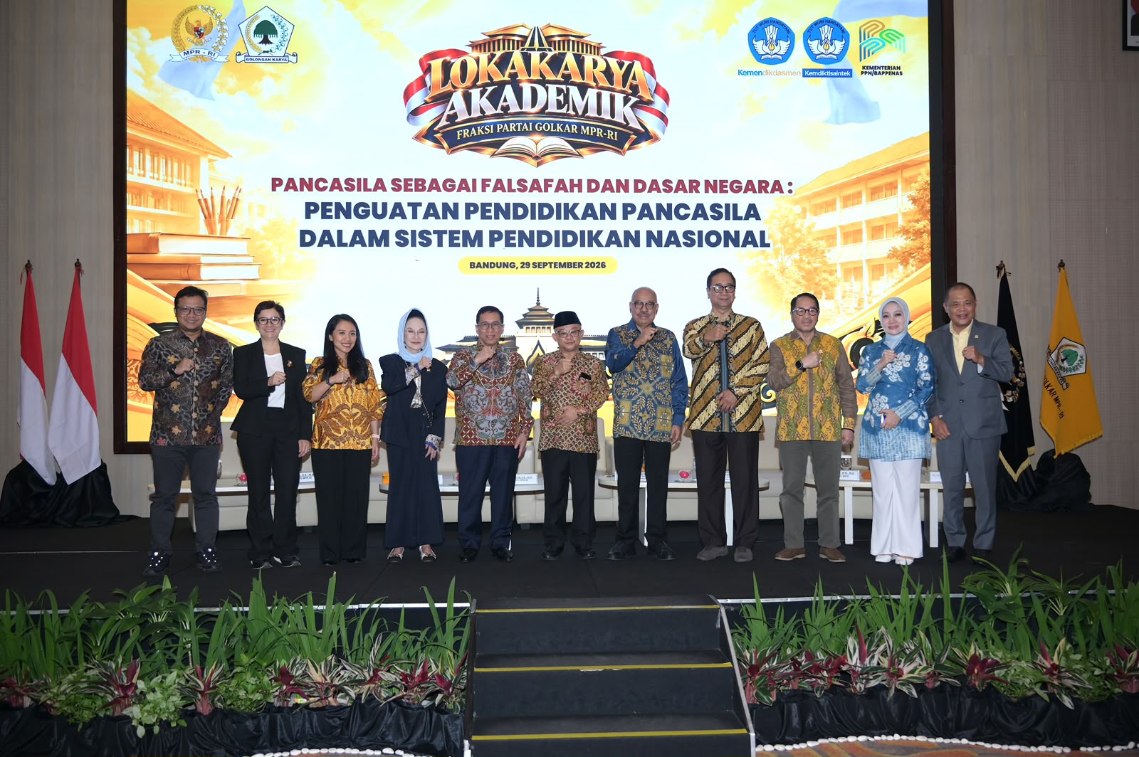 The Ministry of Education and Culture Strengthens Pancasila Education through In-Depth Learning and School Culture