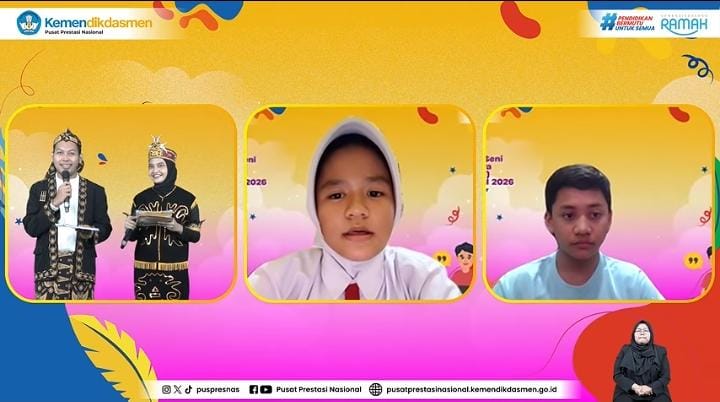 The 2026 FLS3N Elementary Education Program (FLS3N) concludes, a celebration of students' talents, encouraging them to continue working to preserve culture.