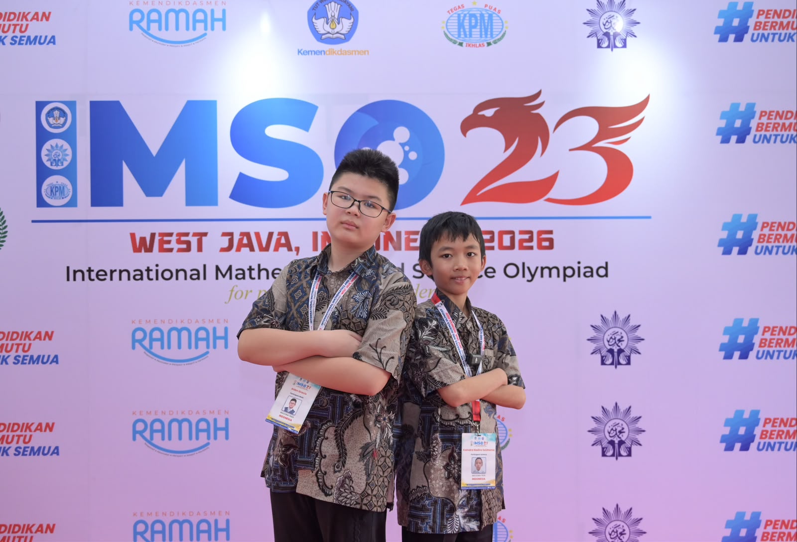 From Difficult Questions to the Global Stage, Young Indonesian Talents Ready to Compete at IMSO-23