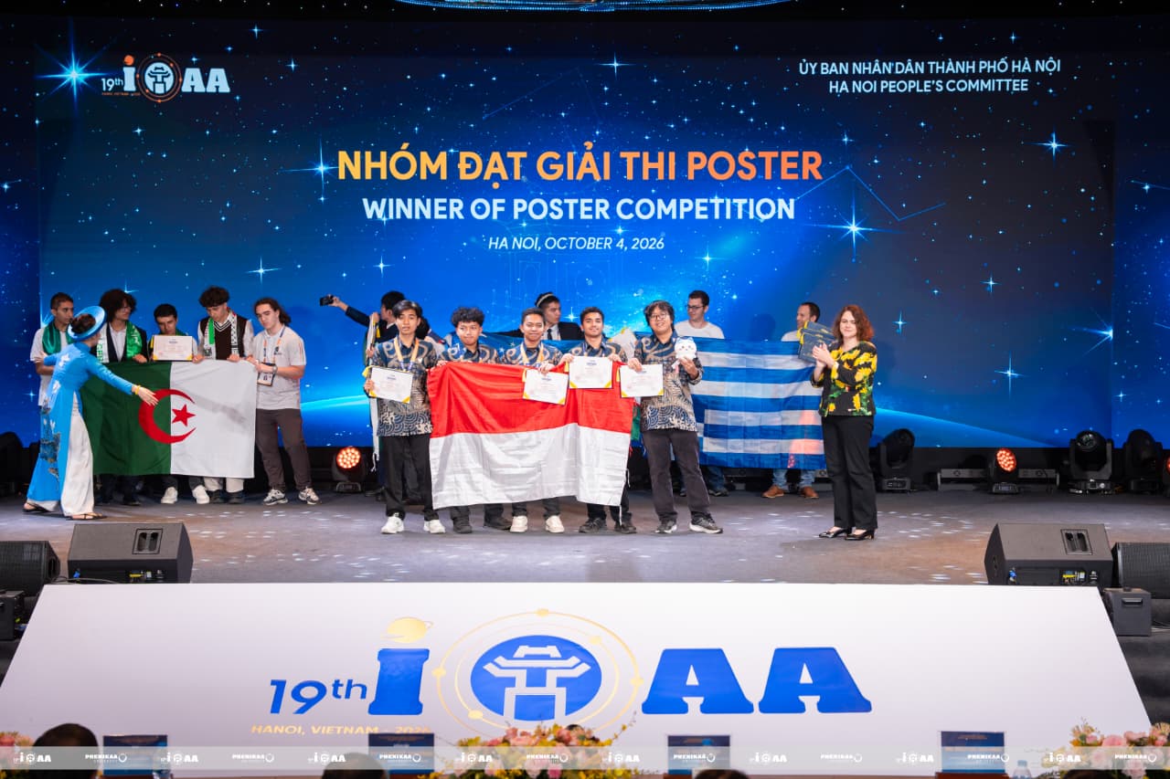The Ministry of Education and Culture's Continuous Development Program Leads Young Indonesian Talents to Achieve Success at the 2026 IOAA
