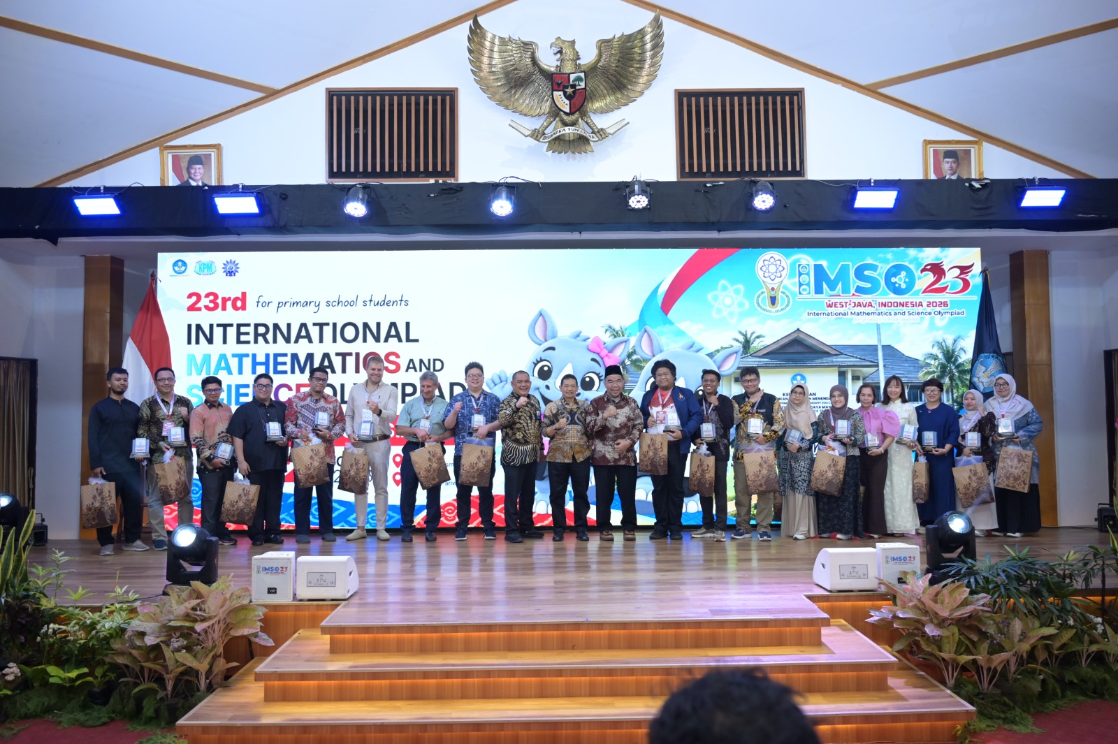 IMSO-23 Encourages Strengthening of Students' Mathematics and Science Foundations