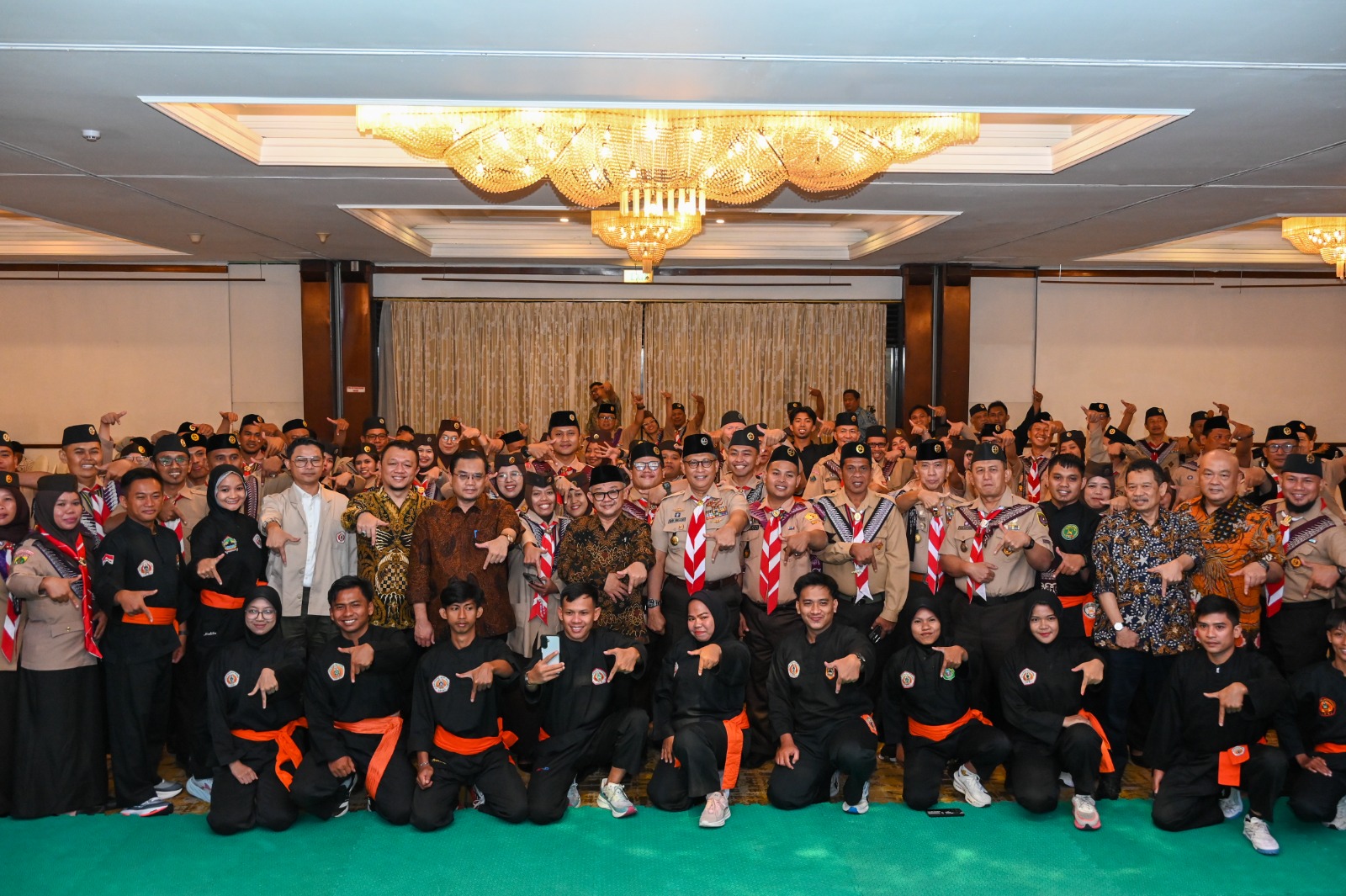 Kemendikdasmen Perkuat Pendidikan Karakter Murid SNT melalui Pramuka dan Pencak Silat
