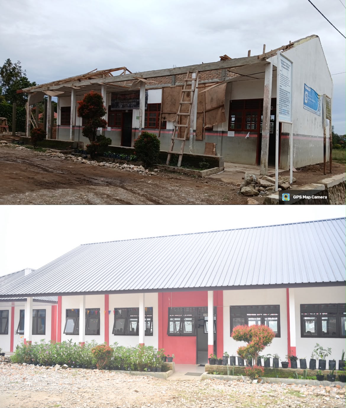 After 56 Years of Waiting, SDN 173281 Lumban Julu, North Tapanuli, Now Has a More Suitable Learning Space