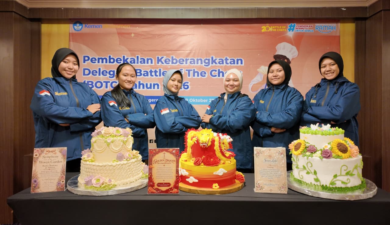 Murid Berkebutuhan Khusus Siap Unjuk Talenta di Ajang Tata Boga Internasional