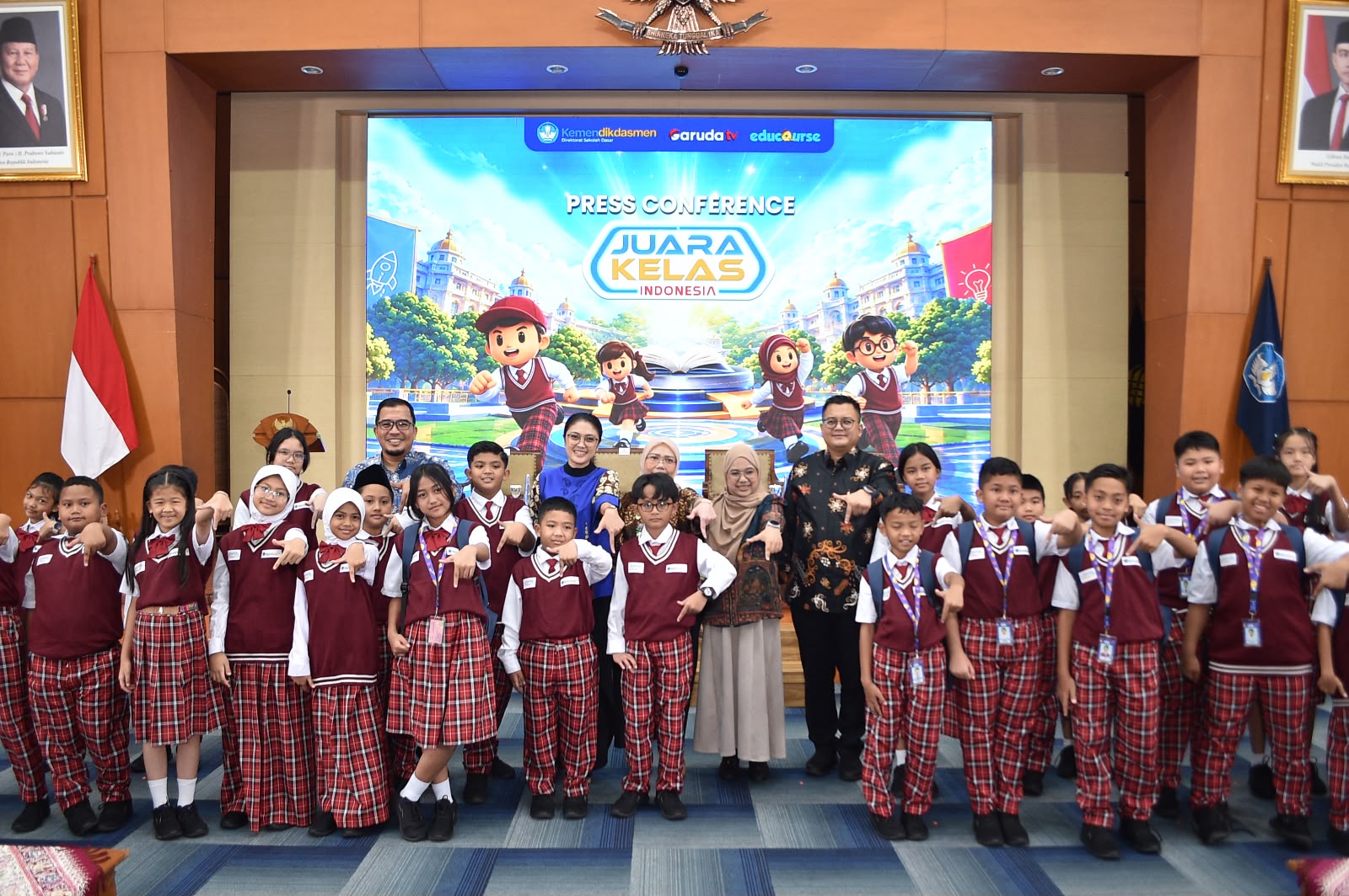 Juara Kelas Indonesia: Wadah Murid Indonesia Asah Literasi, Numerasi, dan Karakter