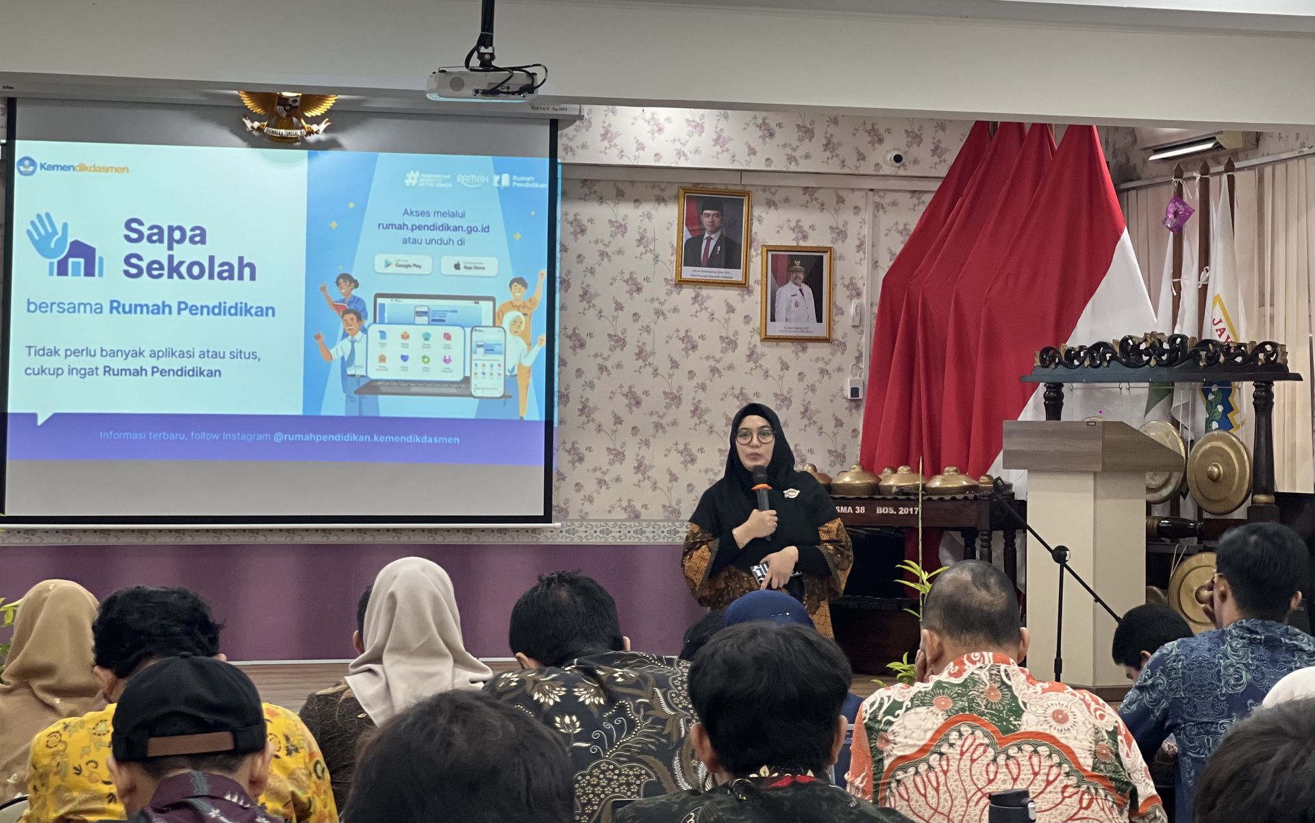 Sapa Sekolah Kenalkan Rumah Pendidikan, Murid Bisa Belajar Lewat Video dan Permainan