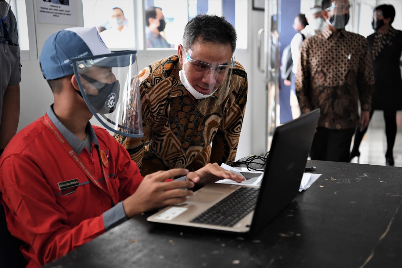 Lima Syarat 'Link and Match' Pendidikan Vokasi dan Dunia Industri